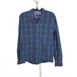 George Classic Fit Plaid Shirt - XS